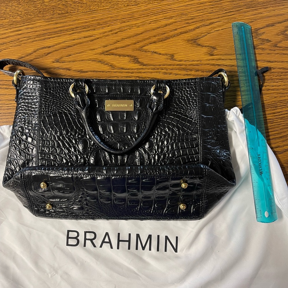 Preloved Black Brahmin Bag - Picture 8 of 8